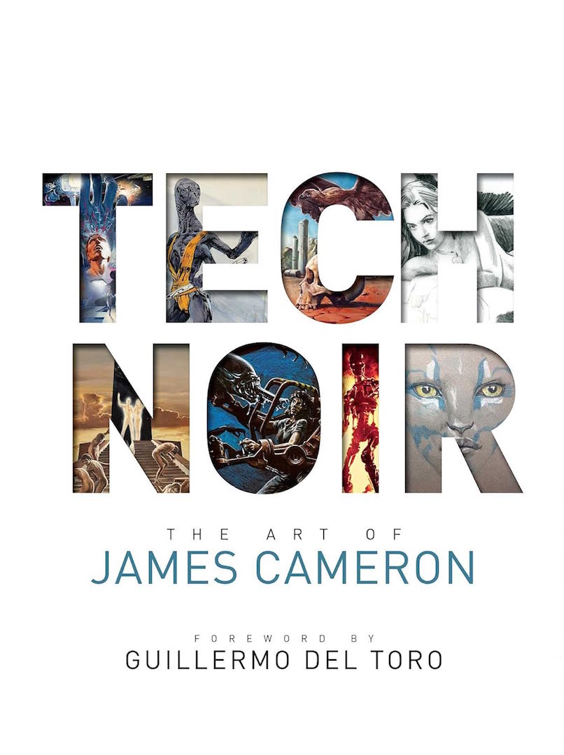 كتاب تيك نوار: استكشاف مثير للرسام جيمس كاميرون  في عالم السينما